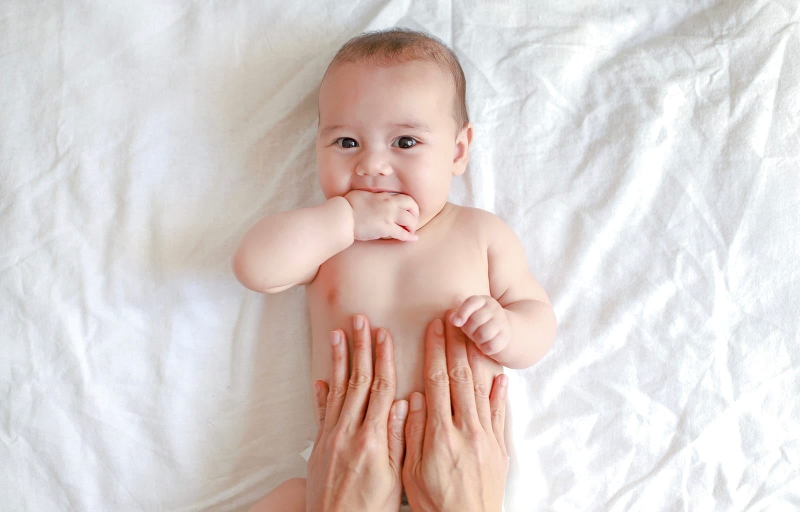 How Can A Belly Massage Help My Constipated Child? Learn the "I Love